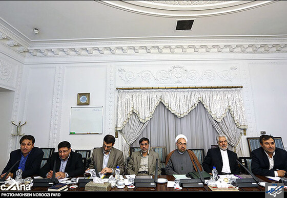 دیداراعضا مجمع نمایندگان خراسان رضوی با رییس جمهورشز