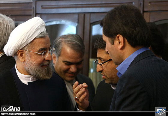 دیداراعضا مجمع نمایندگان خراسان رضوی با رییس جمهورشز