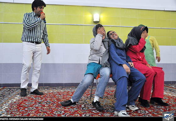 قلقلی در جمع دختران فتح المبین