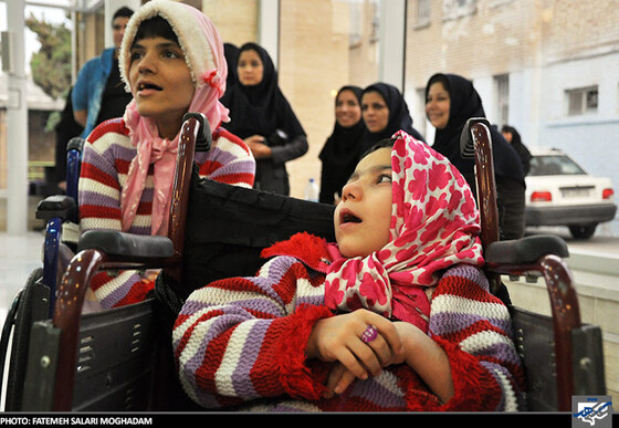 قلقلی در جمع دختران فتح المبین