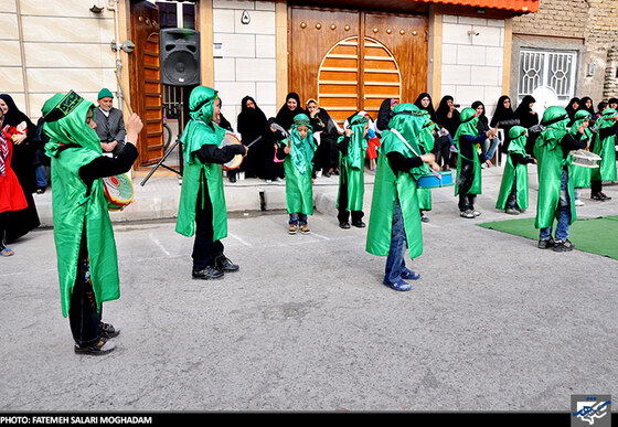 عزاداری کودکان