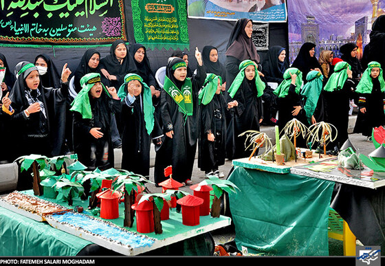 عزاداری کودکان