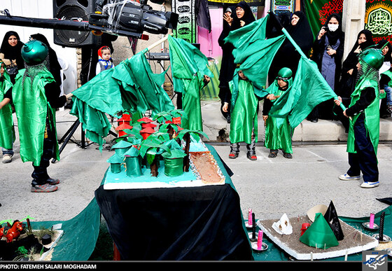 عزاداری کودکان