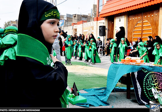 عزاداری کودکان