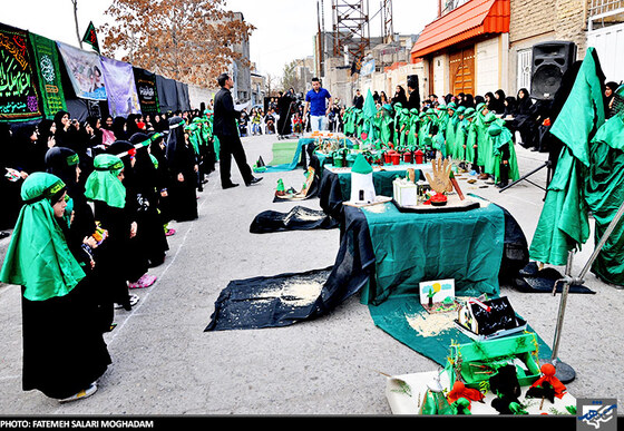 عزاداری کودکان