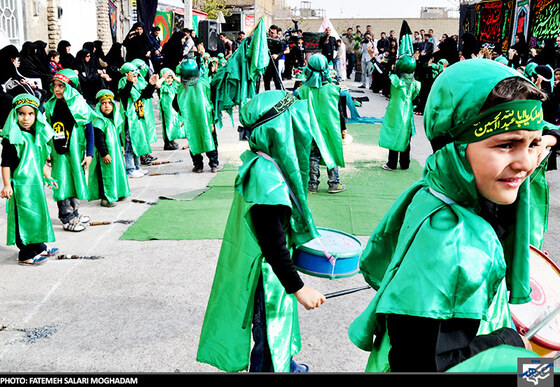 عزاداری کودکان