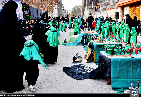 عزاداری کودکان
