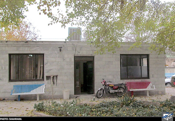انتهای بوستان و محل استراحت نگهبانان و باغبانان. جایی برای نوشیدن یک فنجان چای گرم!