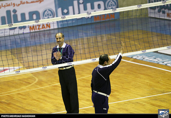 دیدار میزان و آلومینیوم المهدی