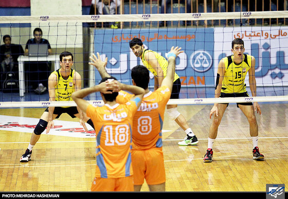 دیدار میزان و آلومینیوم المهدی