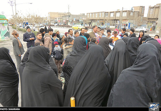 همایش پیاده روی خانوادگی در بوستان رجا
