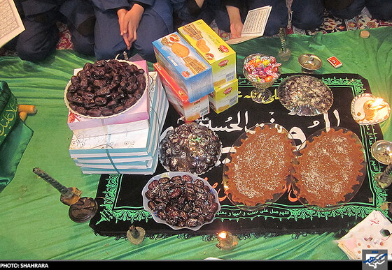 نوحه سرایی کودکان در دبستان جواد غفرانیان