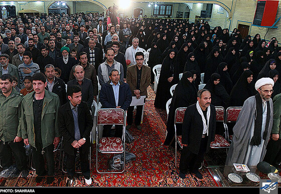 برگزاری یادواره 72 شهید محله رازی در مسجد سیدالشهدا(ع)