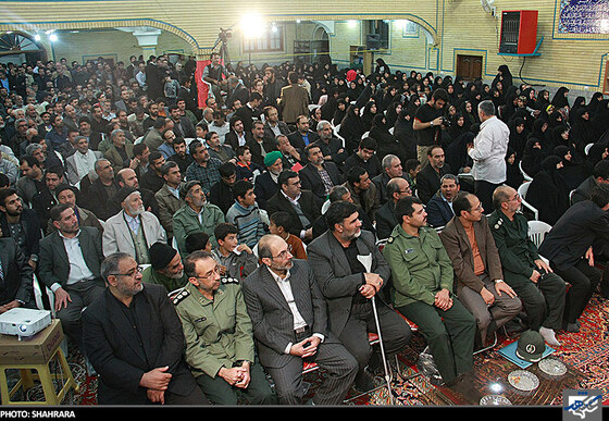 برگزاری یادواره 72 شهید محله رازی در مسجد سیدالشهدا(ع)