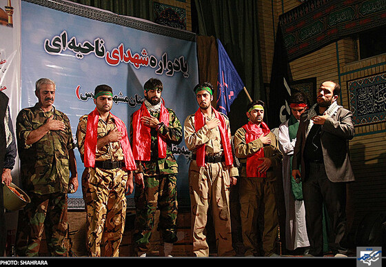 برگزاری یادواره 72 شهید محله رازی در مسجد سیدالشهدا(ع)