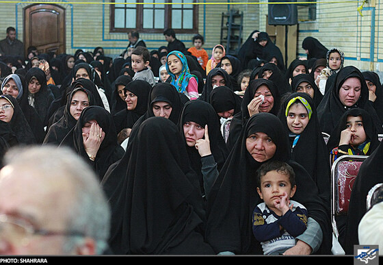 برگزاری یادواره 72 شهید محله رازی در مسجد سیدالشهدا(ع)