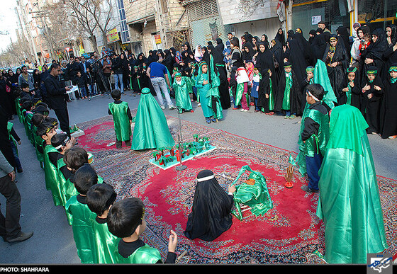 بچه های مهدکودک «اختر آسمانی طوبی »
