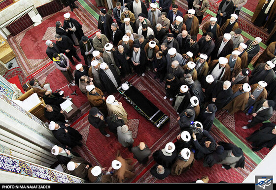  تشیع پیکر آیت الله مروی 