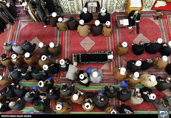  تشیع پیکر آیت الله مروی 