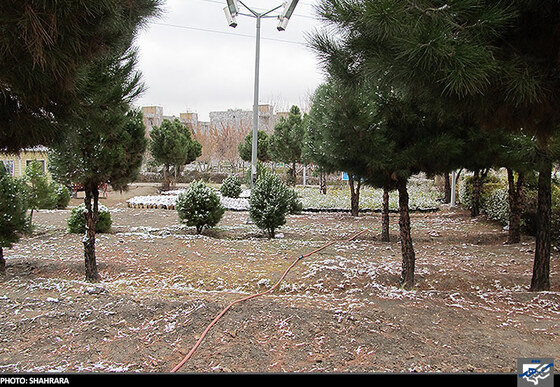 بارش برف سبک پاییزی پنج شنبه چهاردهم آذر شروع صبح بوستان شاهد