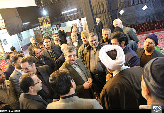 نشست مردمی شهردار منطقه2