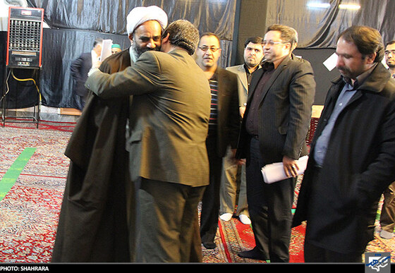 نشست مردمی شهردار منطقه2