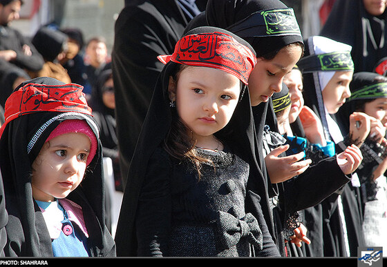 کودکانه های عاشورایی در اربعین حسینی