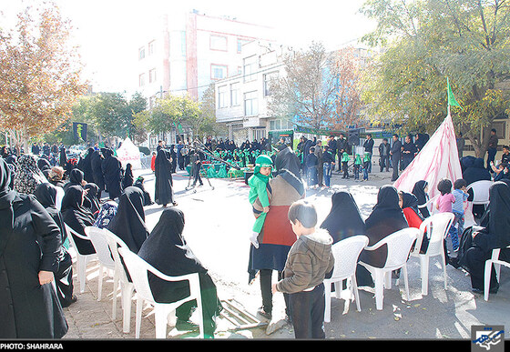کودکانه های عاشورایی در اربعین حسینی