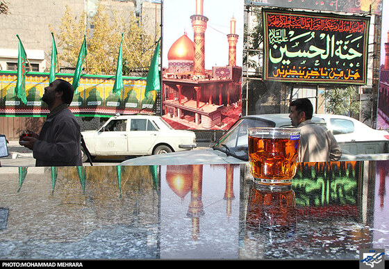ایستگاه های صلواتی منطقه 11
