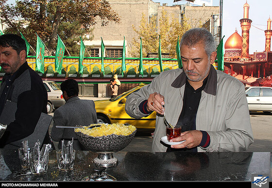 ایستگاه های صلواتی منطقه 11