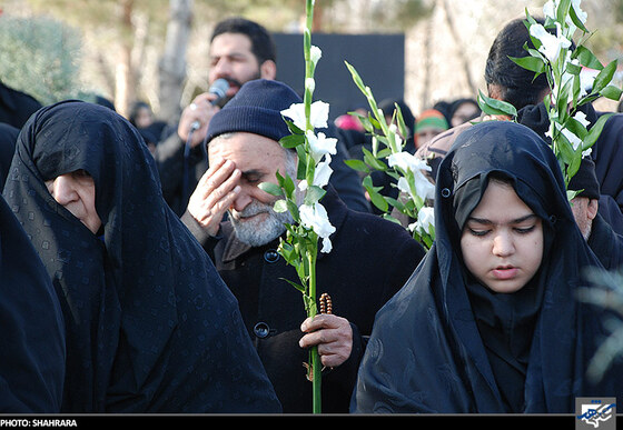 اربعین در بهشت رضا(ع)