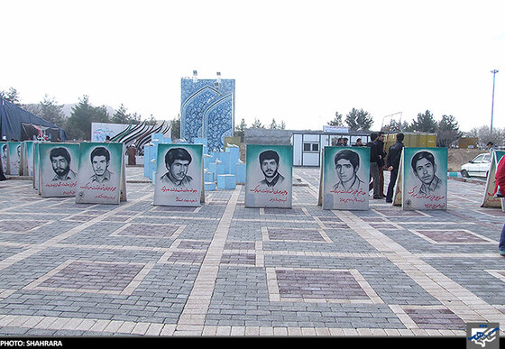 اربعین در بهشت رضا(ع)