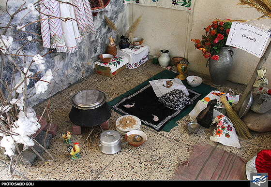 نمایش بخشی از زندگی در مدرسه