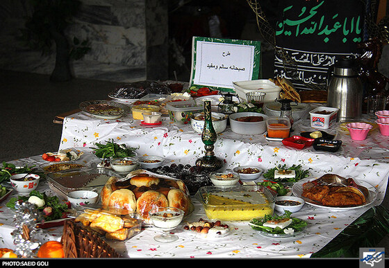 در کنار سفره شب یلدا سفره صبحانه سالم هم پهن شد