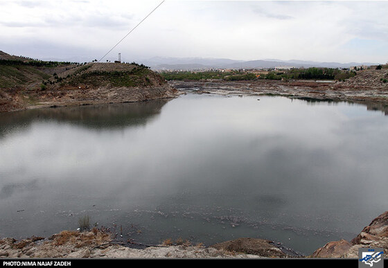 آب گیری و ترمیم سد گلستان
