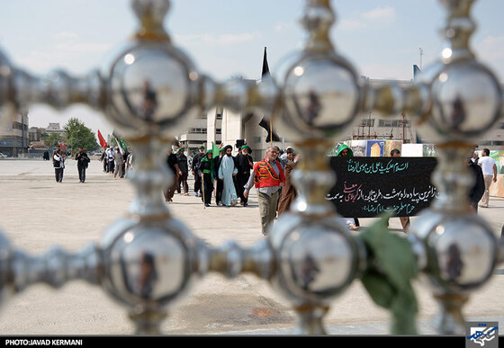 کاروان زائران پیاده عراقی