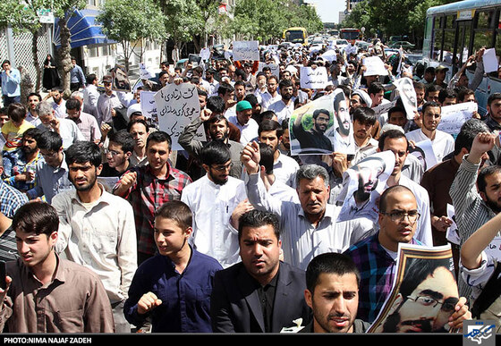 اعتراض به تعطیلی گشت ارشاد در مشهد