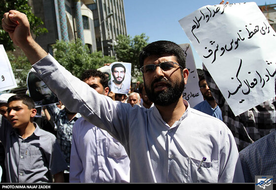 اعتراض به تعطیلی گشت ارشاد در مشهد