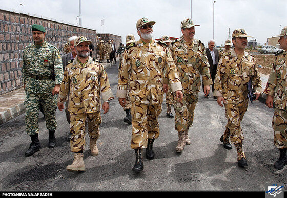انتقال دو گردان دیگر به پادگان جدید
