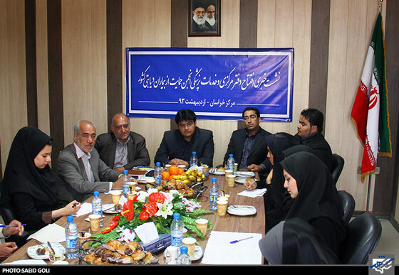 نشست خبری انجمن حمایت از بیماران دیابتی کشور - خراسان