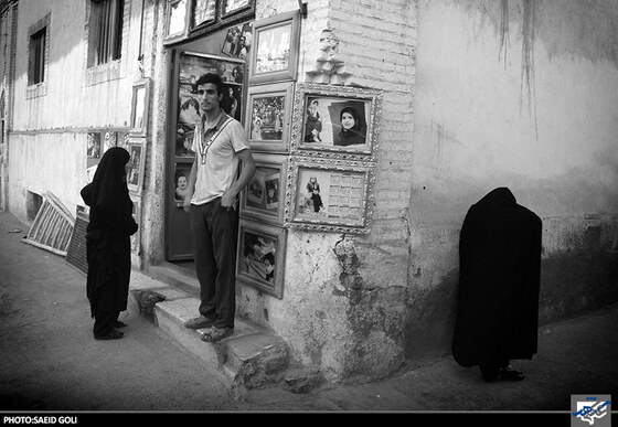 کوچه پس کوچه های اطراف حرم