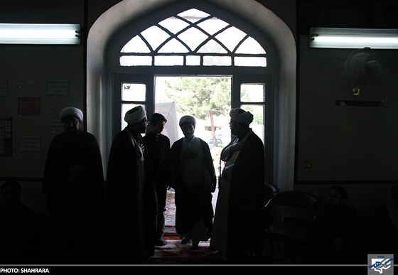 مراسم هفتمین روز ارتحال آیت الله دهشت