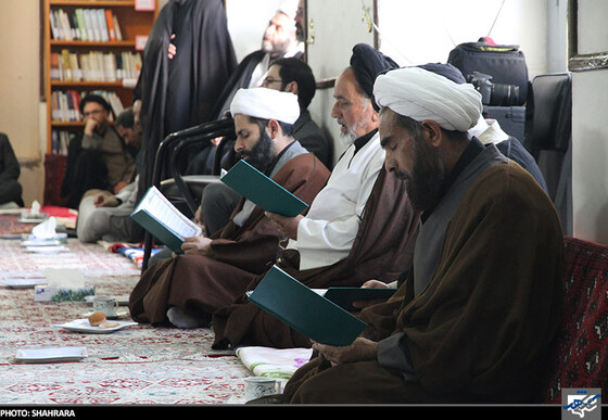 مراسم هفتمین روز ارتحال آیت الله دهشت