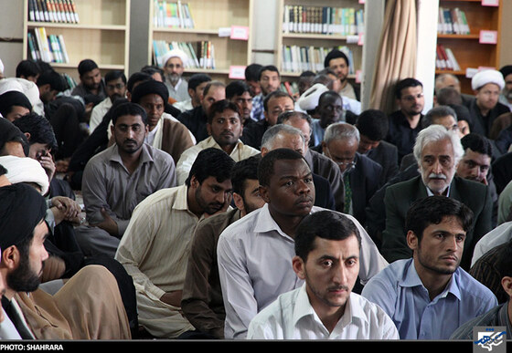 مراسم هفتمین روز ارتحال آیت الله دهشت