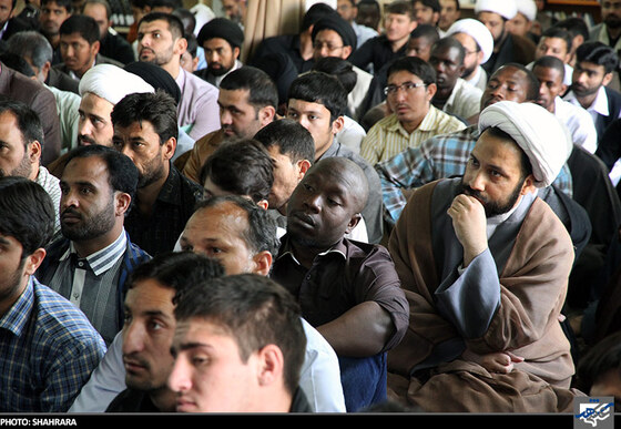 مراسم هفتمین روز ارتحال آیت الله دهشت