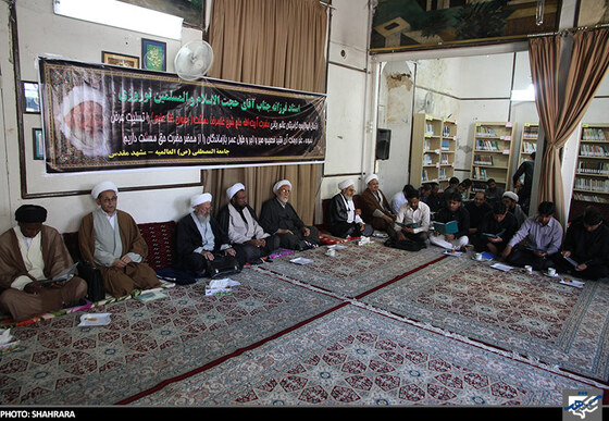 مراسم هفتمین روز ارتحال آیت الله دهشت