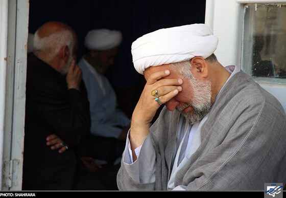 مراسم هفتمین روز ارتحال آیت الله دهشت