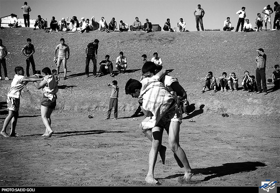 کشتی با چوخه