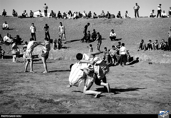 کشتی با چوخه