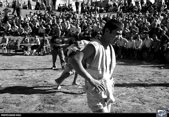 کشتی با چوخه